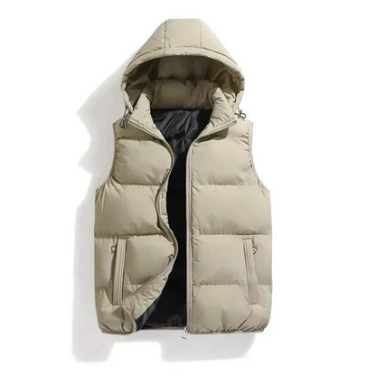 Gilet Homme Détente Sans Manches Sport