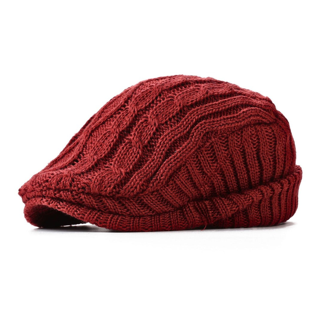 Bonnet Écru Chaud et Confortable pour Femme et Homme