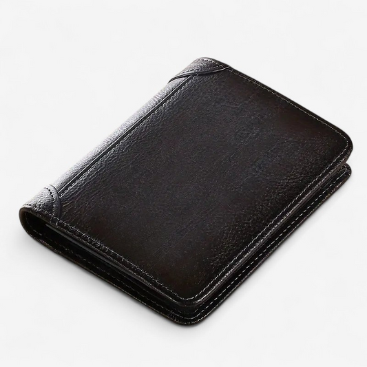 Portefeuille Homme Classique avec Poches Multiples - PanierRoyale
