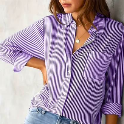 Chemisier Femme Manches Longues Élégant et Chic