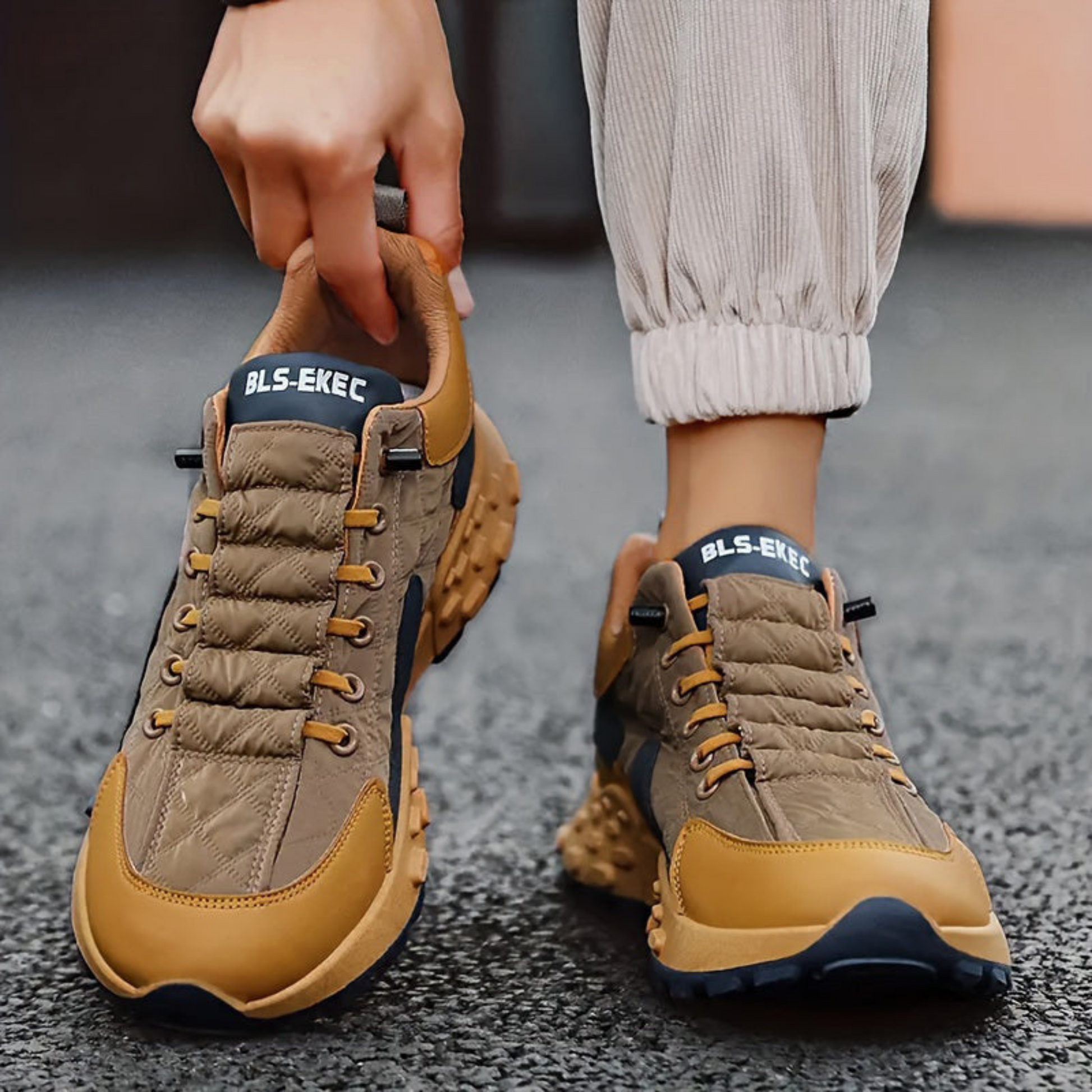 Chaussures Sport Homme Confortables et Stables - luxestyle