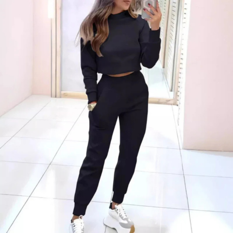 Maillot de sport femme 2 pièces décontracté et confortable