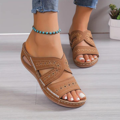 Sandales Orthopédiques Femme pour Été