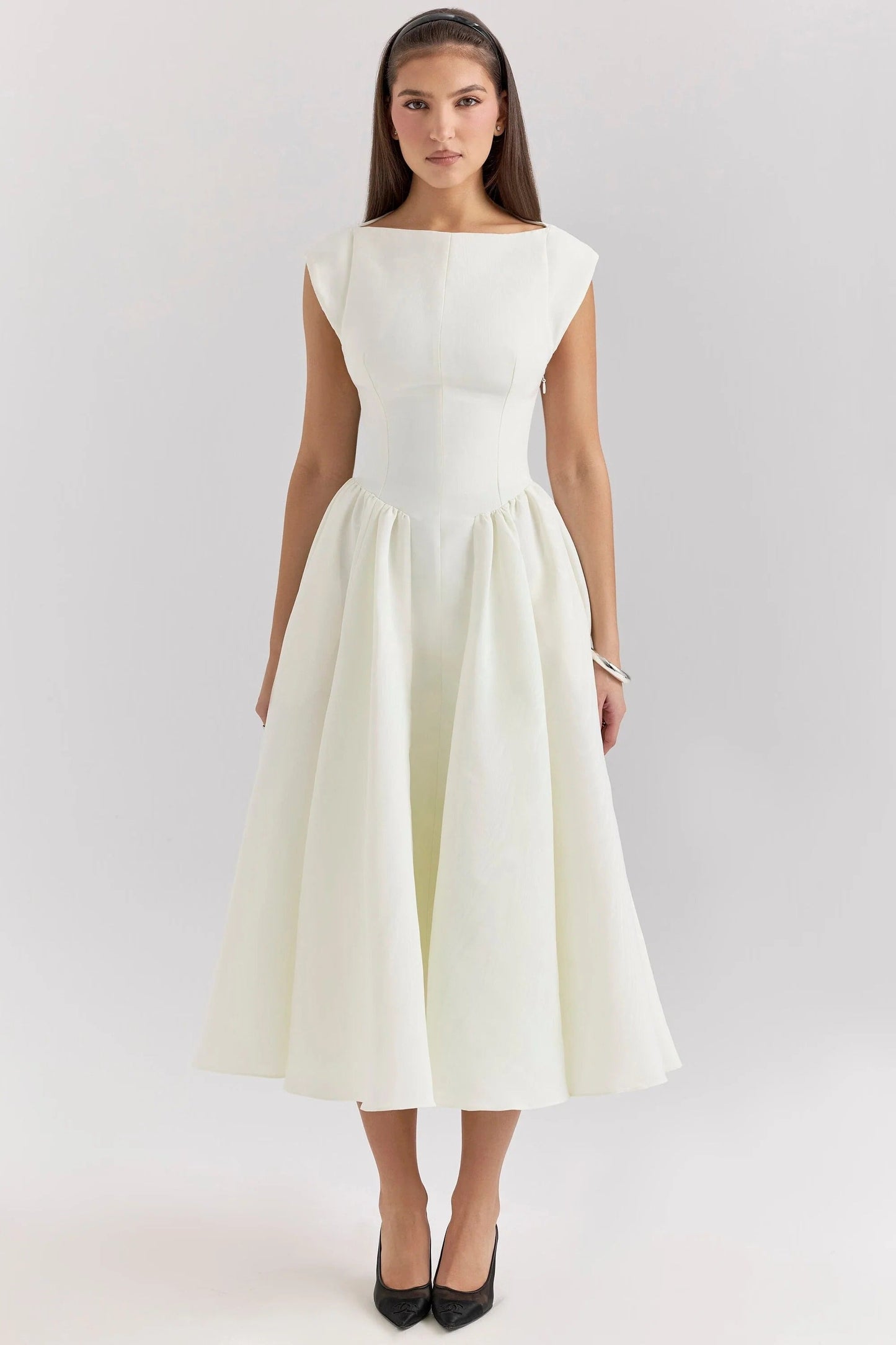 Robe femme cintrée élégante pour soirée