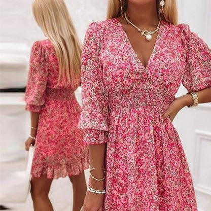 Robe Femme Élégante et Décontractée Taille Midi - PanierRoyale