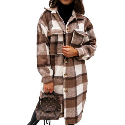 Imperméable Femme Long Manuel Élégant
