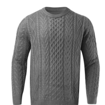 Pull Hiver Col Ronde Doux et Chaud - vue 5
