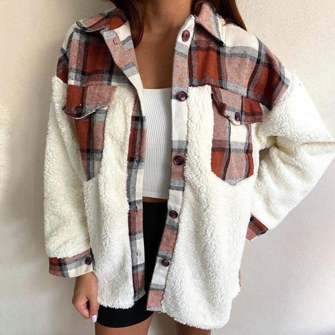 Veste Femme Hiver Douillette et Chaude