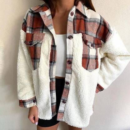 Veste Femme Hiver Douillette et Chaude