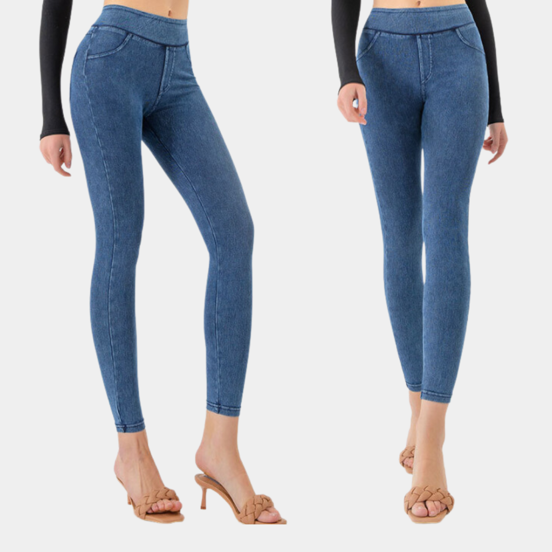 Collants Jeans Femme Élégants et Tendances