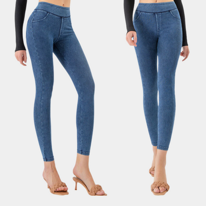 Collants Jeans Femme Élégants et Tendances