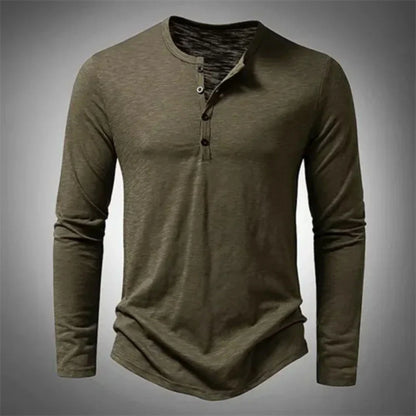 Chemise Homme Relaxe Manches Longues