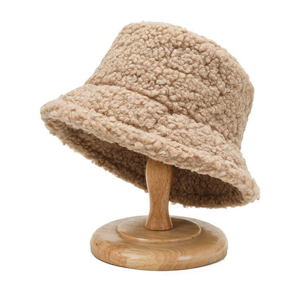 Chapeau Femme Hiver Tricoté avec Pompon Coloré