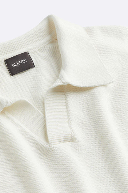 Pull à Col Ouvrant Élégant pour Homme