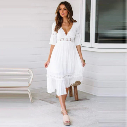 Robe Longue Femmes Élégante Soirée - PanierRoyale