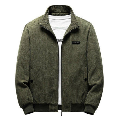 Veste Homme Velours Vert Foncé Chic et Élégant - PanierRoyale