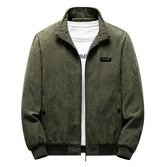 Veste Velours Vert Foncé Chic et Élégante
