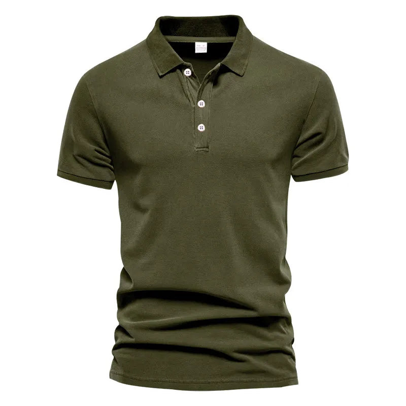 Polo Homme Manche Courte Décontracté et Confortable