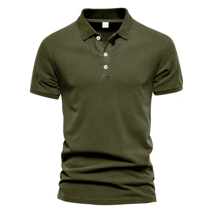 Polo Homme Manche Courte Décontracté et Confortable