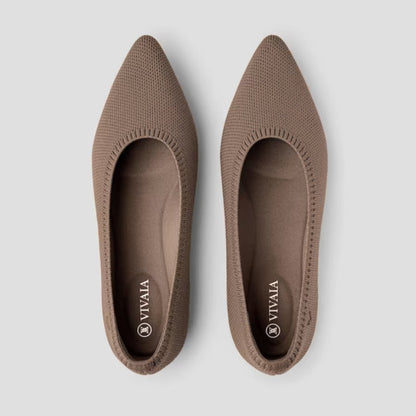 Ballerines Femmes à Bout Pointu et Confortables