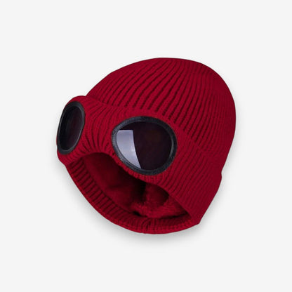 Bonnet Sport Hiver avec Visière Réglable