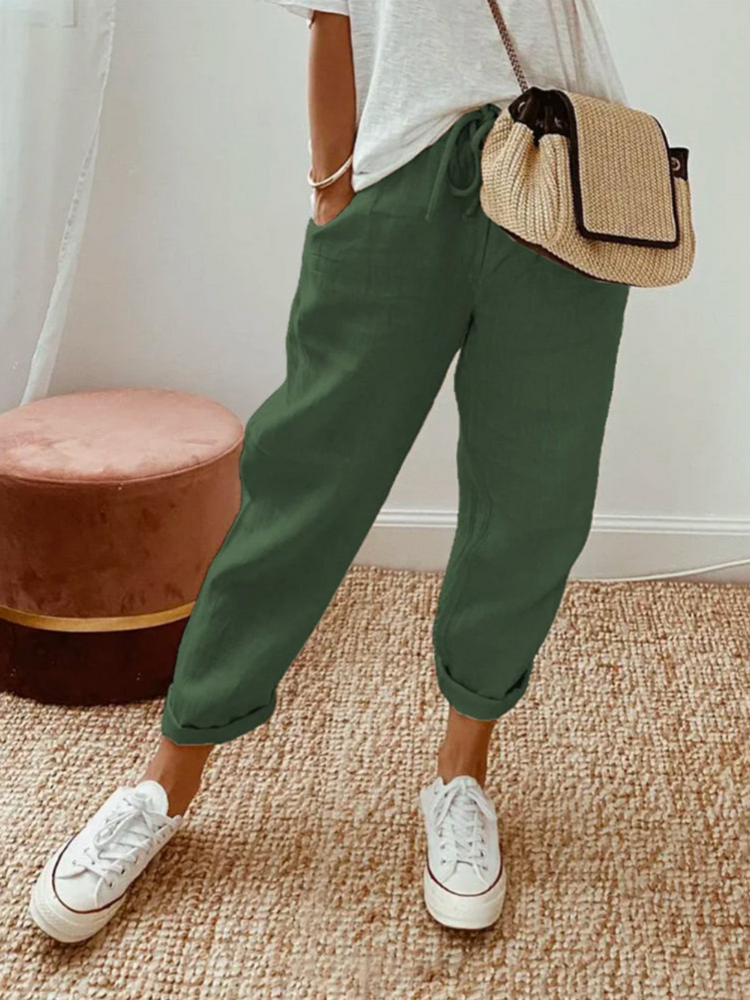 Pantalon Féminin Élégant pour Femme
