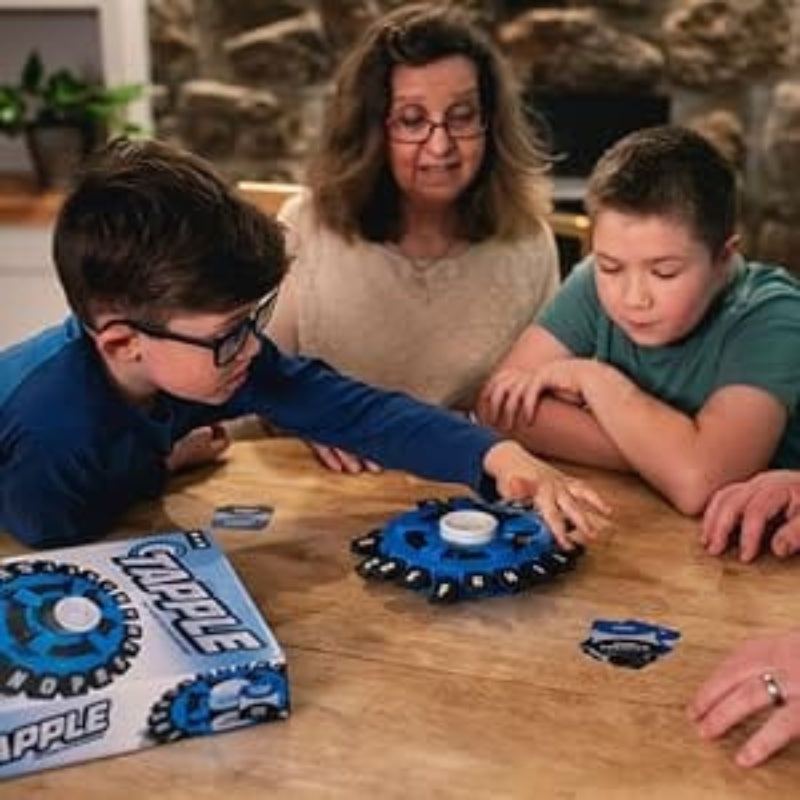 Jeu de Société Rapide avec Roue de Chance - PanierRoyale