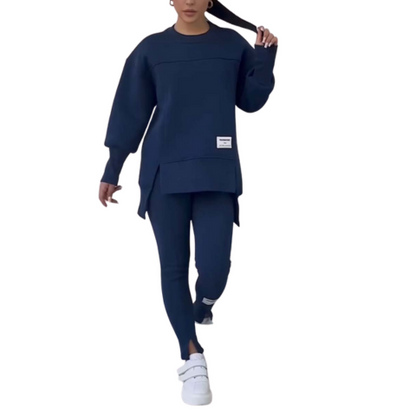 Survêtement Grande Taille Femme Confortable et Élégant