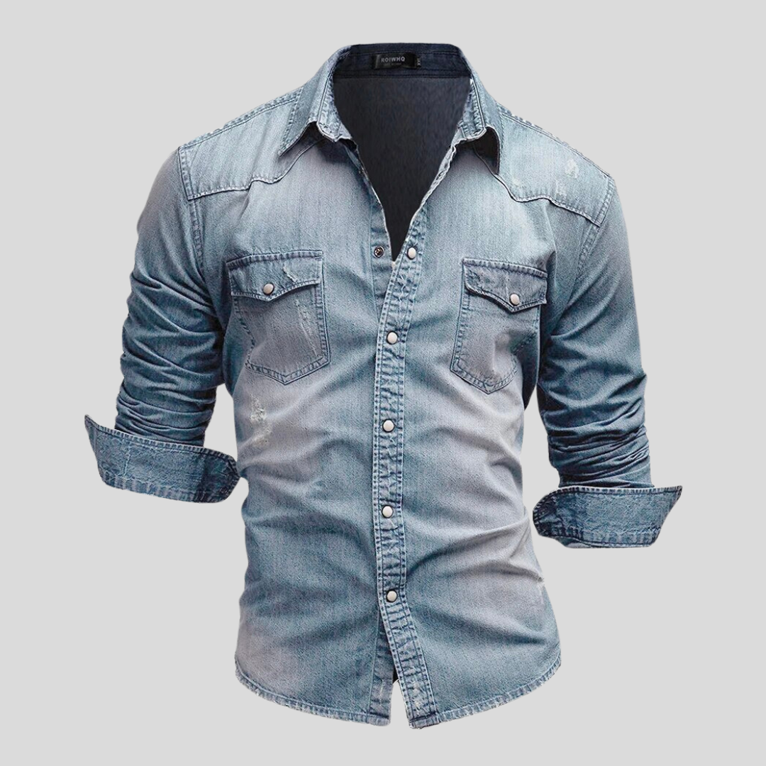 Chemise Homme Slim Fit Coton Confortable - BerlinGlamour