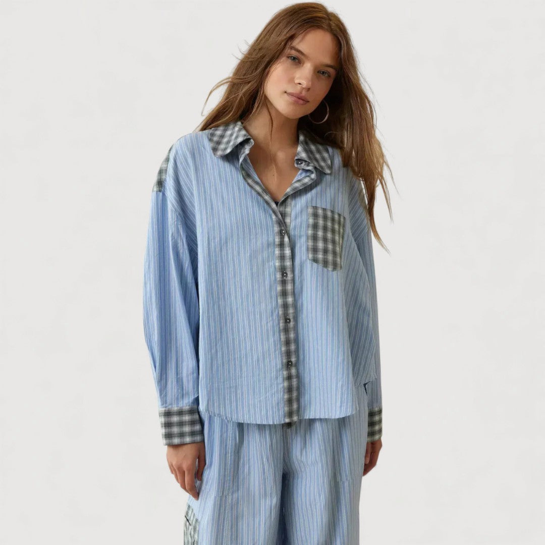 Pyjama Deux Pièces Homme Confort Léger Respirant
