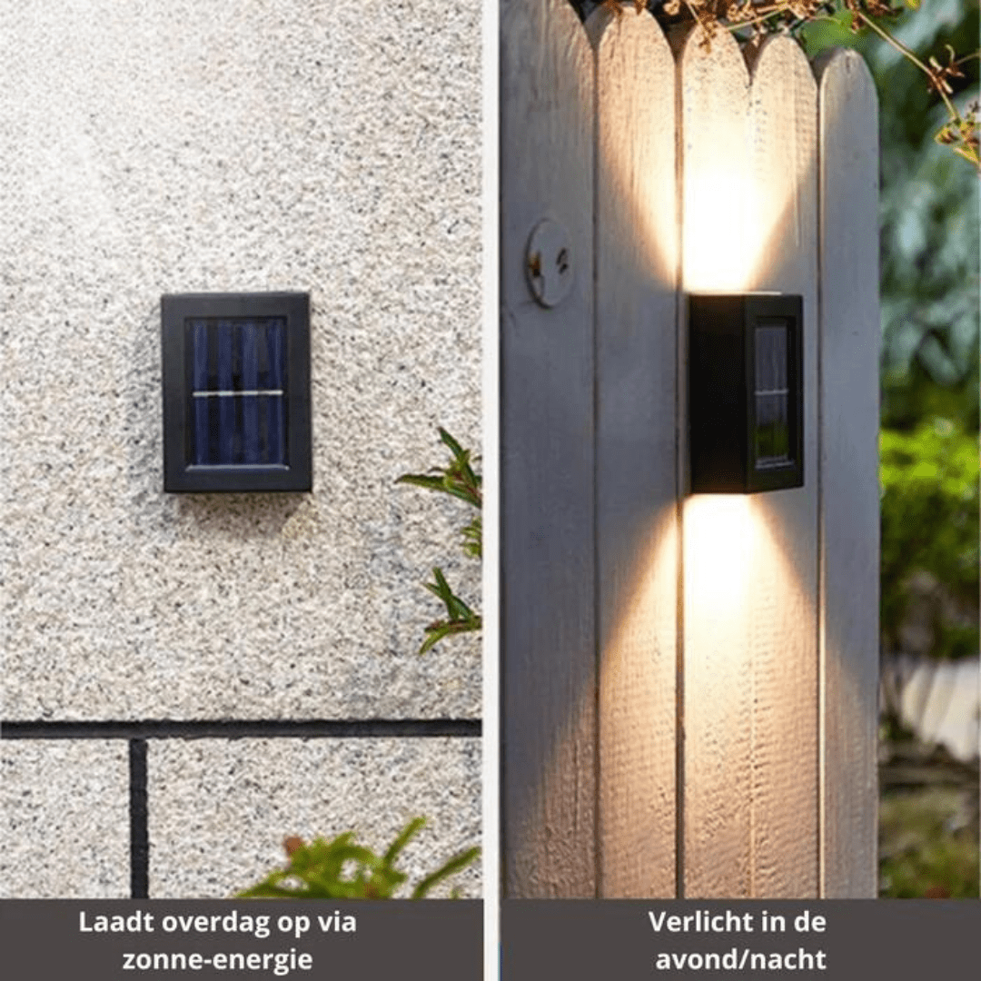 Lampe Solaire LED Extérieur Sans Fil Étanche IP65 Piquet