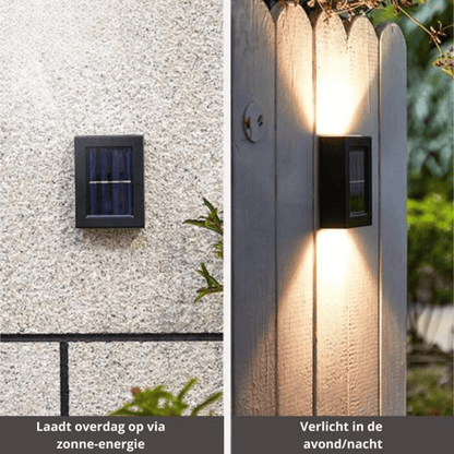 Lampe Solaire LED Extérieur Sans Fil Étanche IP65 Piquet
