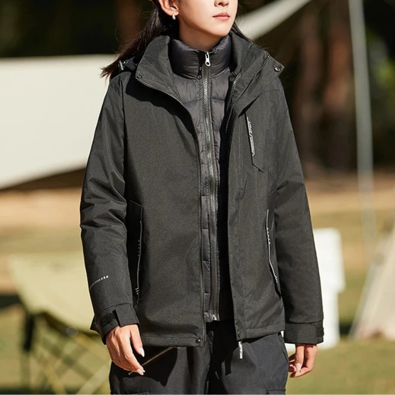 Parka Femme Hiver 3 en 1 Imperméable - BerlinGlamour