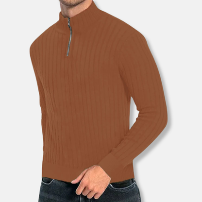 Sweat à Capuche Homme Zippé et Confortable pour Tous les Jours