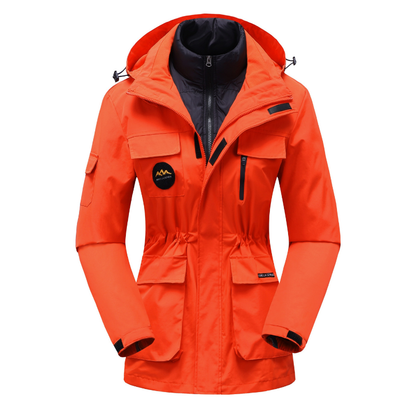 Parka Ski Femme Hiver Imperméable