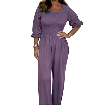 Robe Élégante Manches Longues Femme Chic