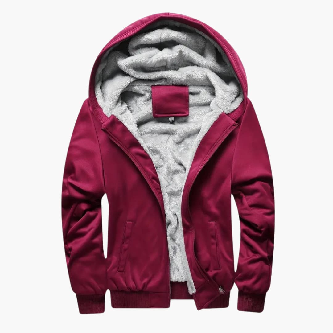 Veste à capuche Streetwear zippée urbaine