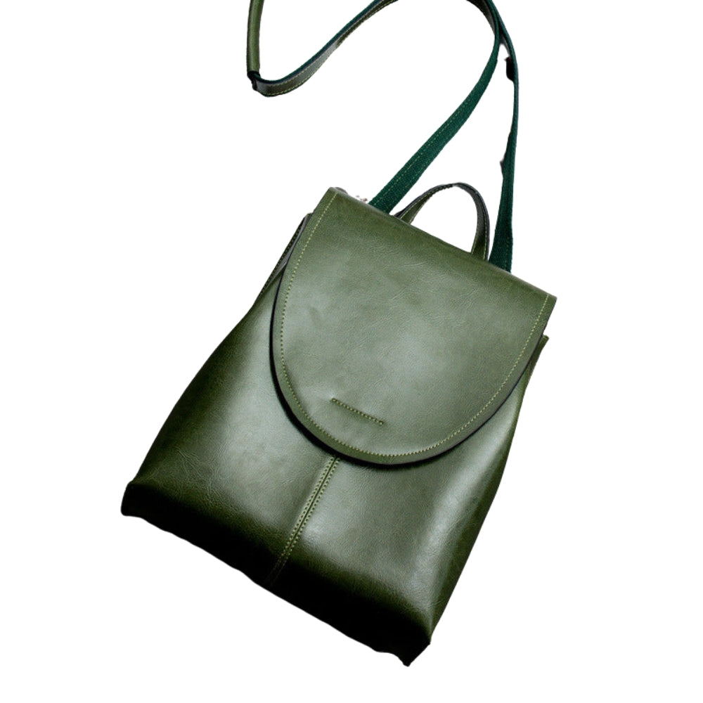 Sac à Dos Femme Chic avec Poches Multiples Réglables
