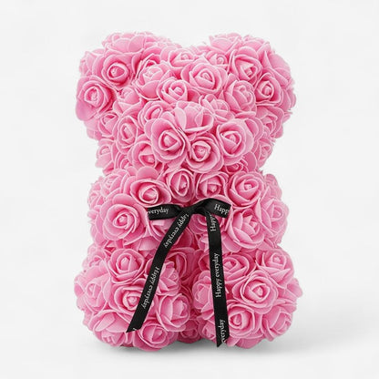 Peluche Ours Rose Doux et Cuddly
