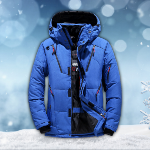 Manteau Homme Imperméable et Chauffant pour Hiver