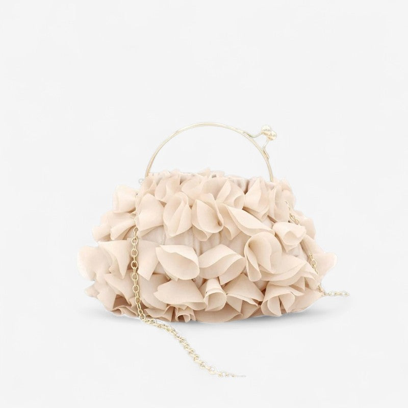Sac à main Floral avec Poignées et Bretelle Réglable - PanierRoyale