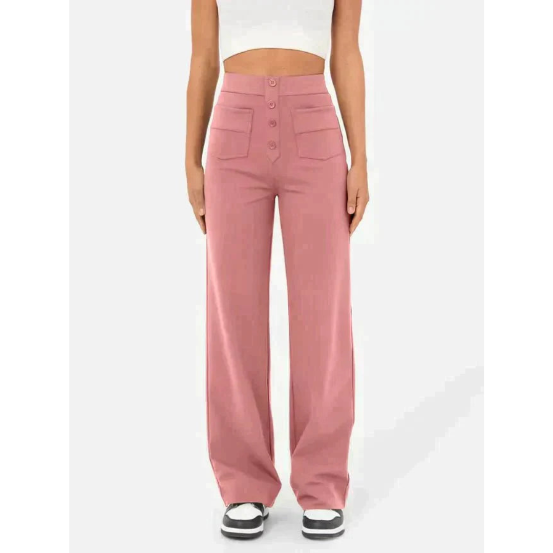 Pantalon Haut de Gamme Confort et Élégant