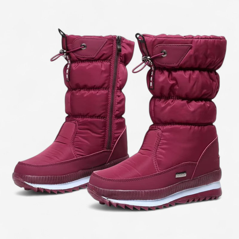 Bottes mi-mollet Chauffantes et Éclairantes pour Femme