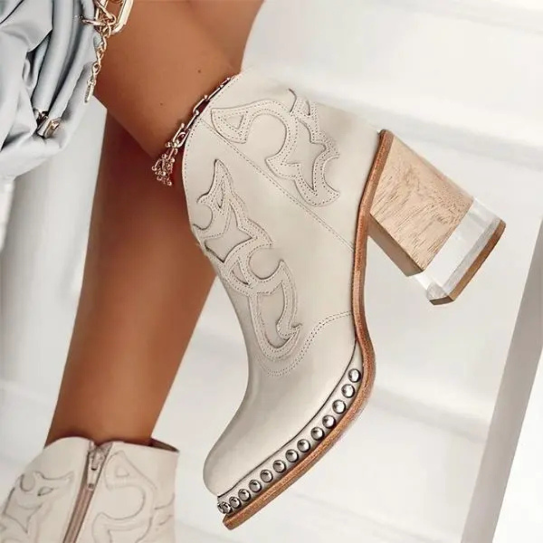 Bottes à Talons Hauts Femme Chic et Élégantes - PanierRoyale