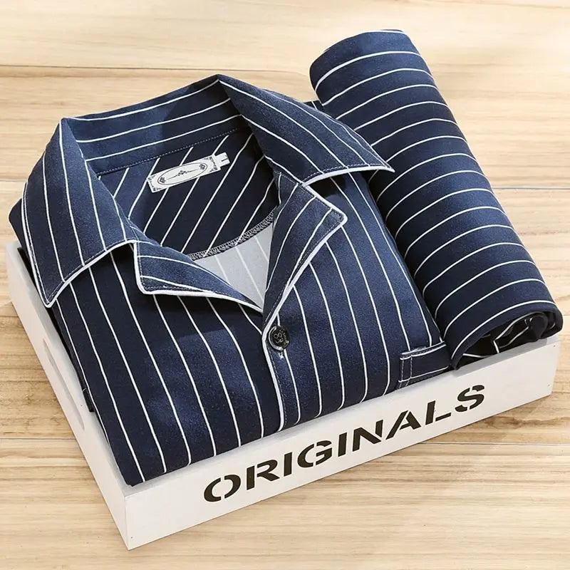 Pyjama Homme en Coton Doux et Confortable