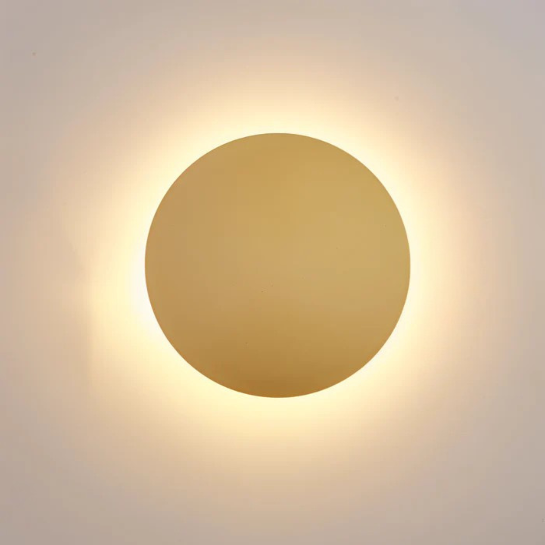 Lampe Murale LED Rond Design Intérieur 3 Teintes