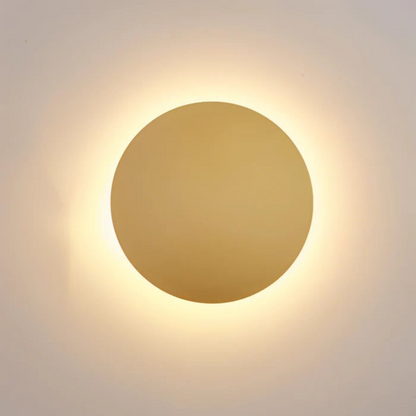Lampe Murale LED Rond Design Intérieur 3 Teintes