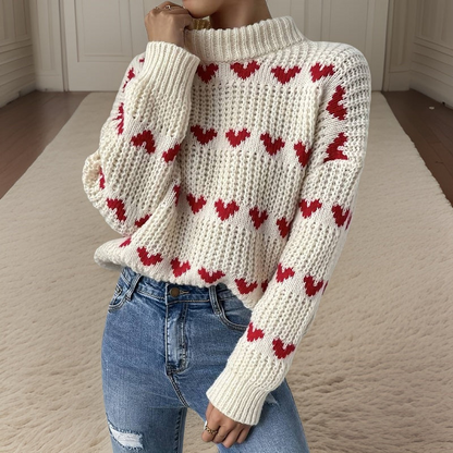 Pull COL V Femme Doux et Confortable