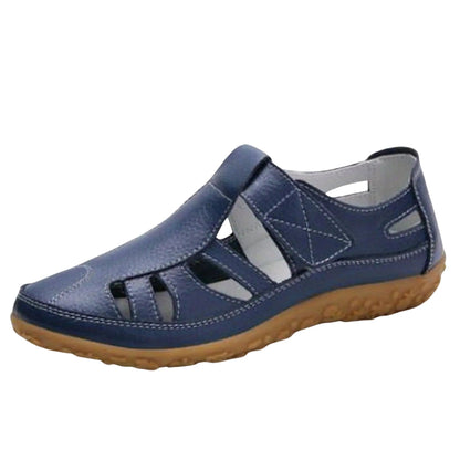 Chaussures Femmes Confortables à Lacets avec Perforations