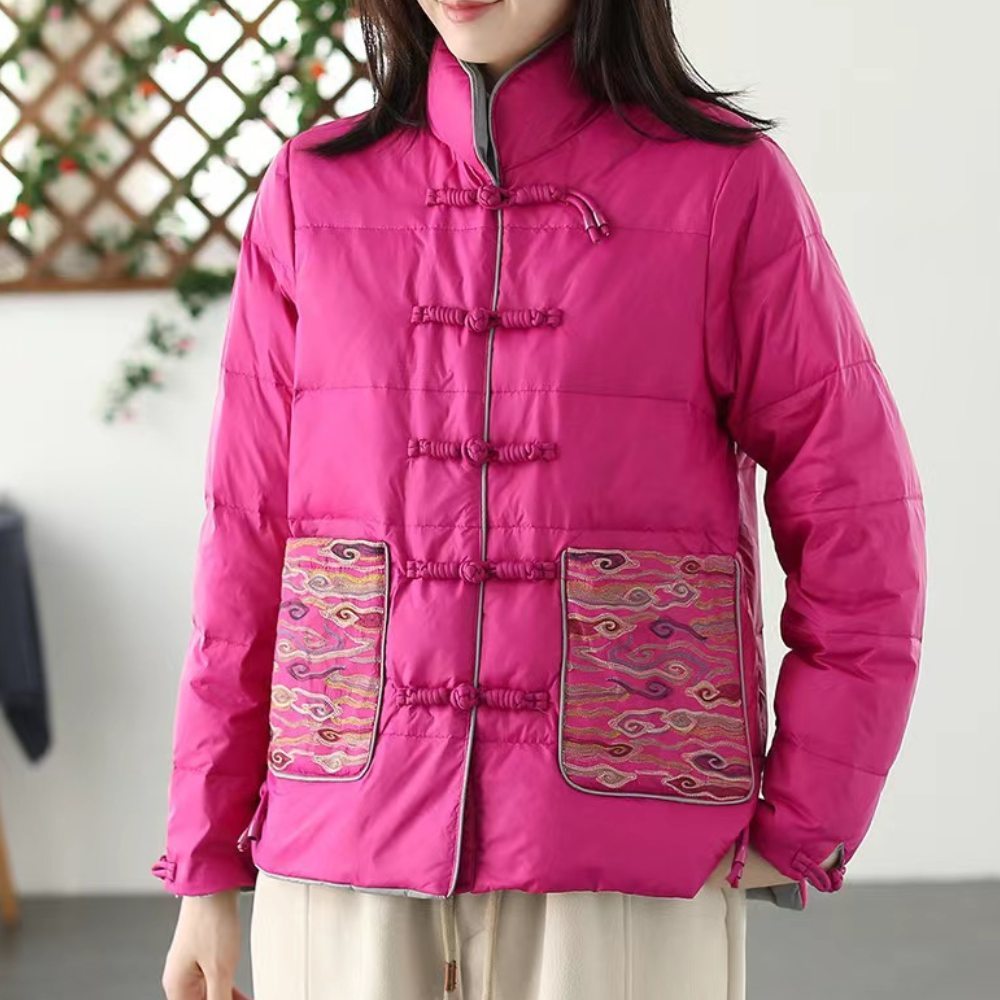 SEVDA - Veste d'Hiver Classique pour Femmes